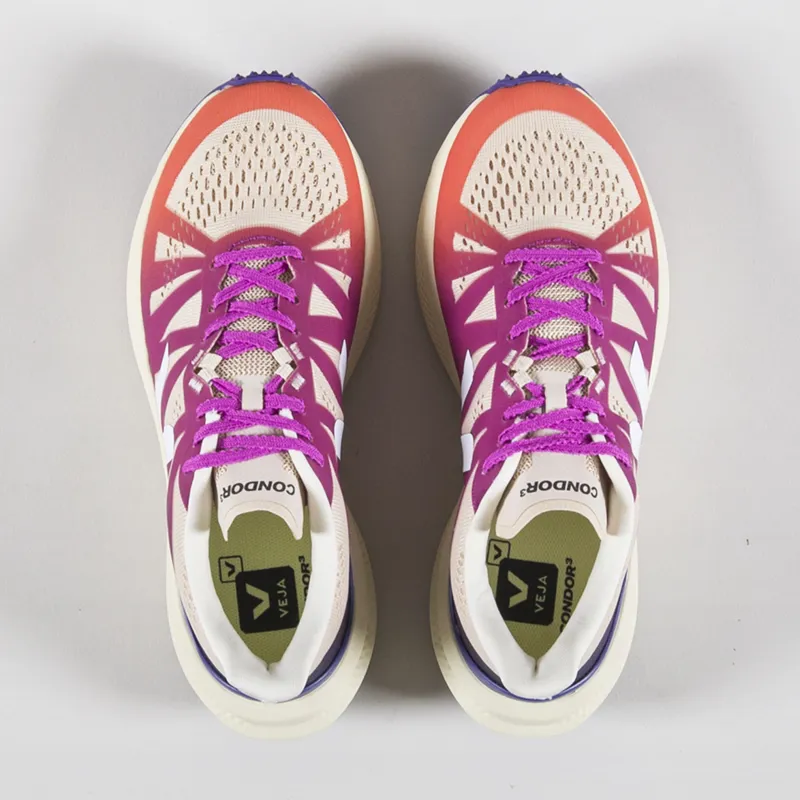 Veja Condor 3 Engineered Mesh Shoe Areia White Gradient-6