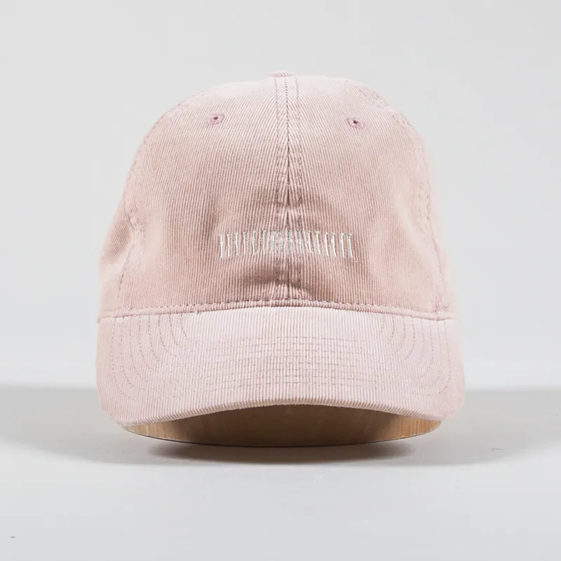 Unfeigned Baseball Cap Light Corduroy Pink-1