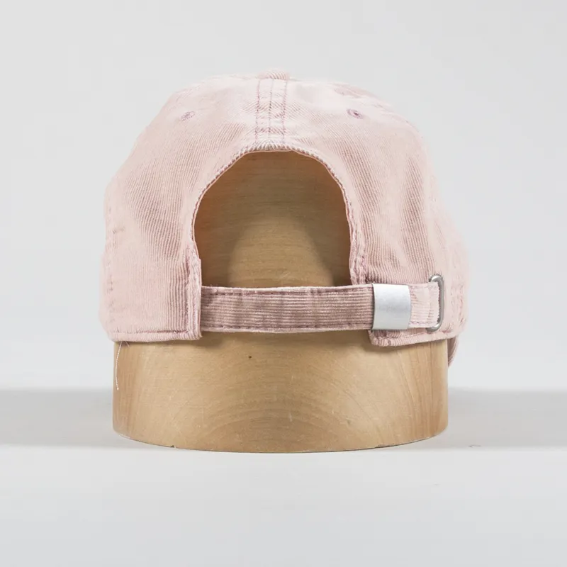 Unfeigned Baseball Cap Light Corduroy Pink-2