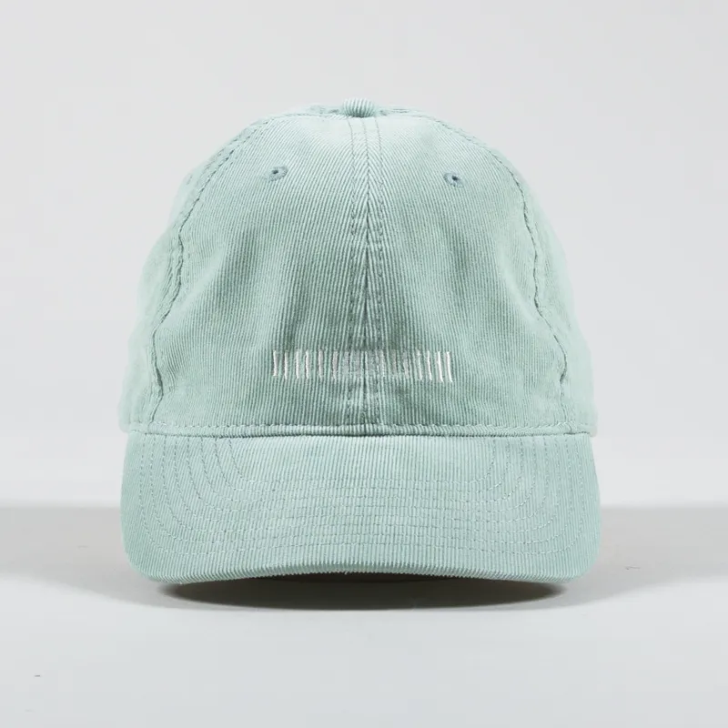 Unfeigned Baseball Cap Light Corduroy Mint-1