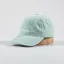 Unfeigned Baseball Cap Light Corduroy Mint