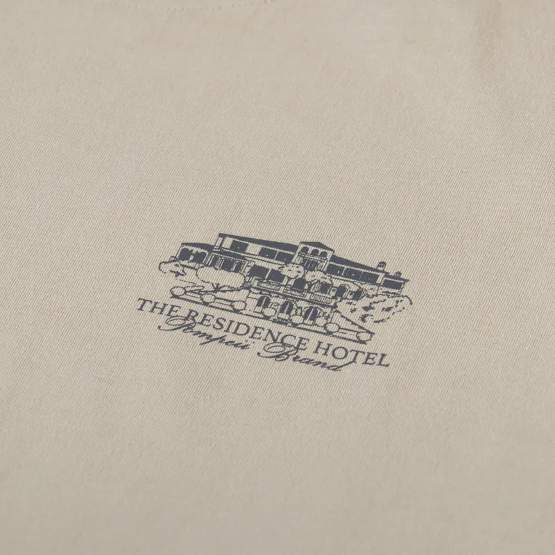 Pompeii Hotel Note T Shirt Cedar-5