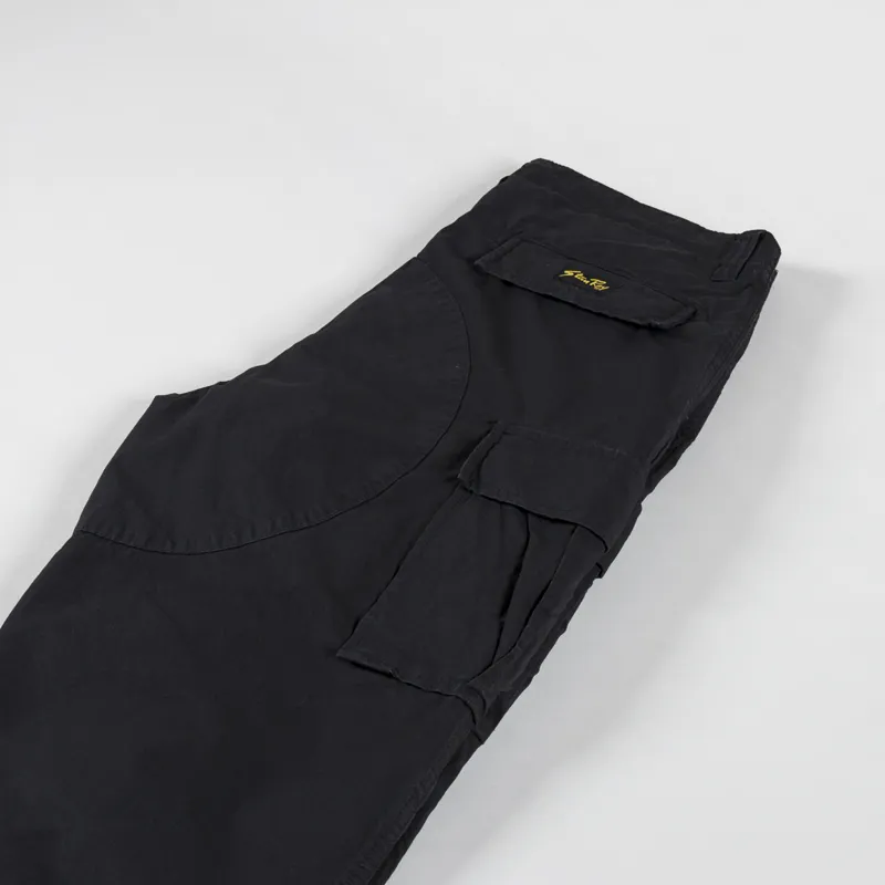 Stan Ray Cargo Pant Black Ripstop-5