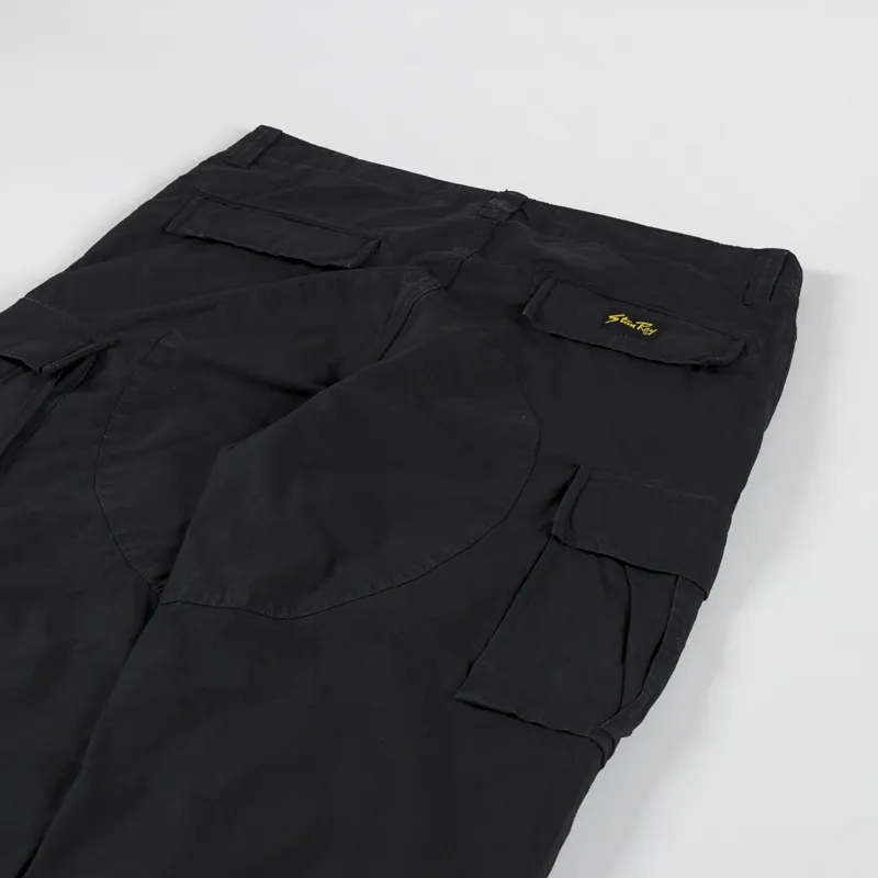 Stan Ray Cargo Pant Black Ripstop-3