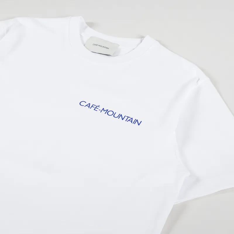 Cafe Mountain Clubhouse T Shirt Natural-3