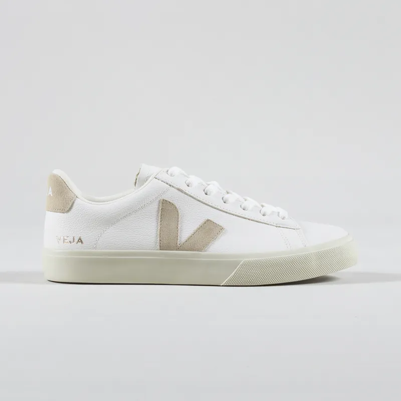 Veja Campo Chromefree Shoes Extra White Almond-2