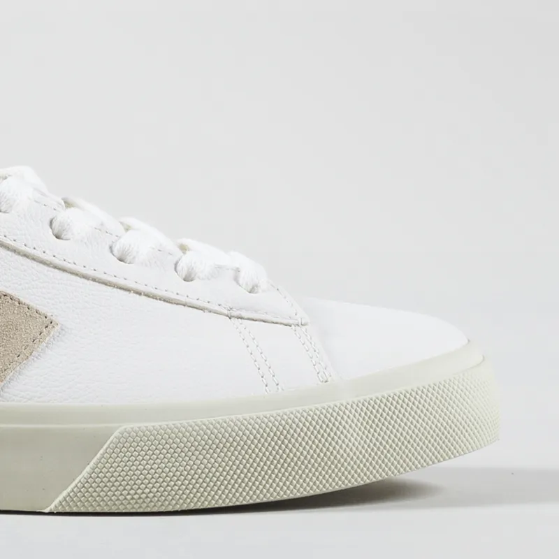 Veja Campo Chromefree Shoes Extra White Almond-5