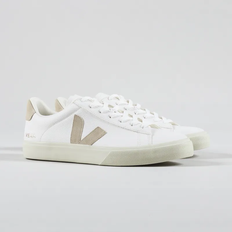 Veja Campo Chromefree Shoes Extra White Almond