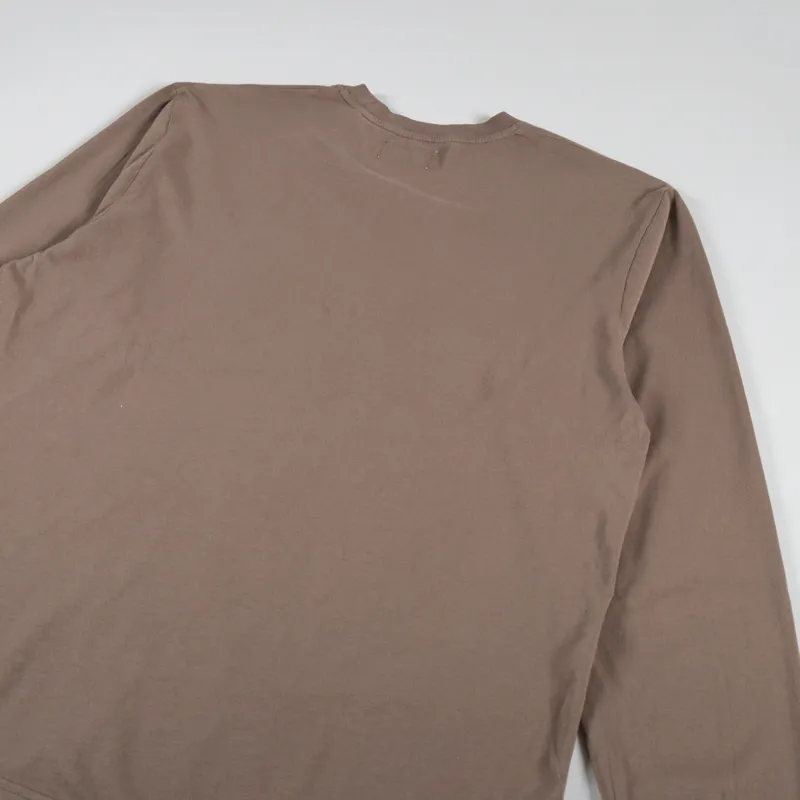Colorful Standard Oversized Organic Long Sleeve T Shirt Warm Taupe-3