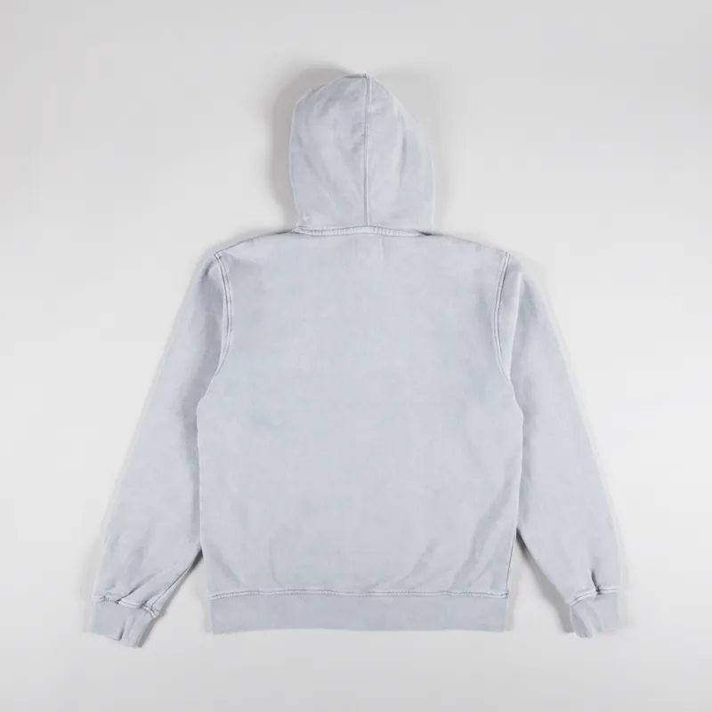 Colorful Standard Classic Organic Zip Hoodie Faded Grey-2