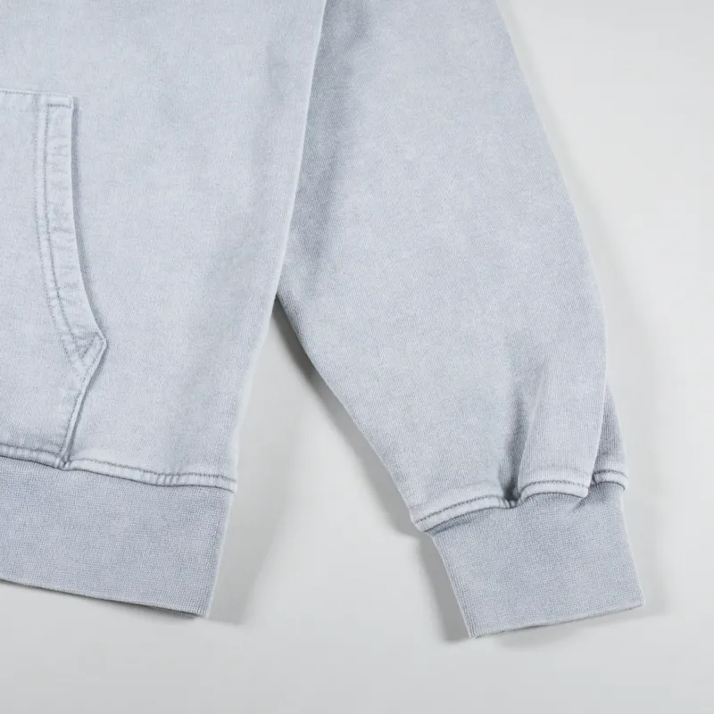 Colorful Standard Classic Organic Zip Hoodie Faded Grey-6