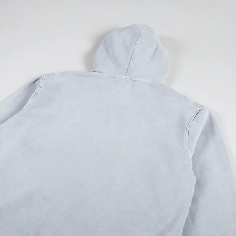 Colorful Standard Classic Organic Zip Hoodie Faded Grey-4