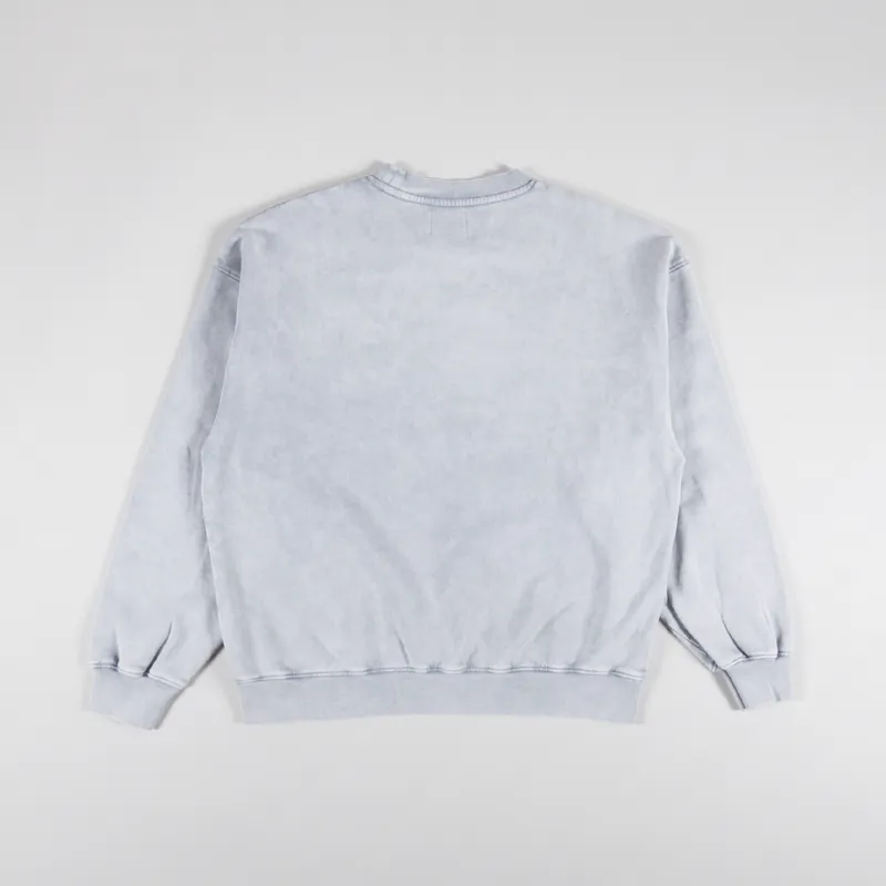 Colorful Standard Organic Oversized Crew Sweat Faded Grey-1