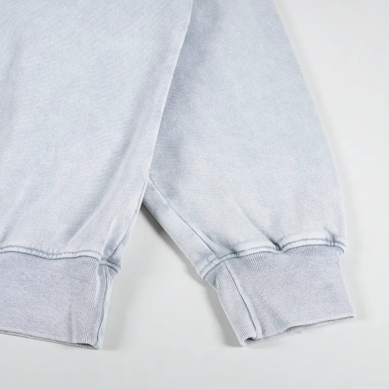 Colorful Standard Organic Oversized Crew Sweat Faded Grey-4