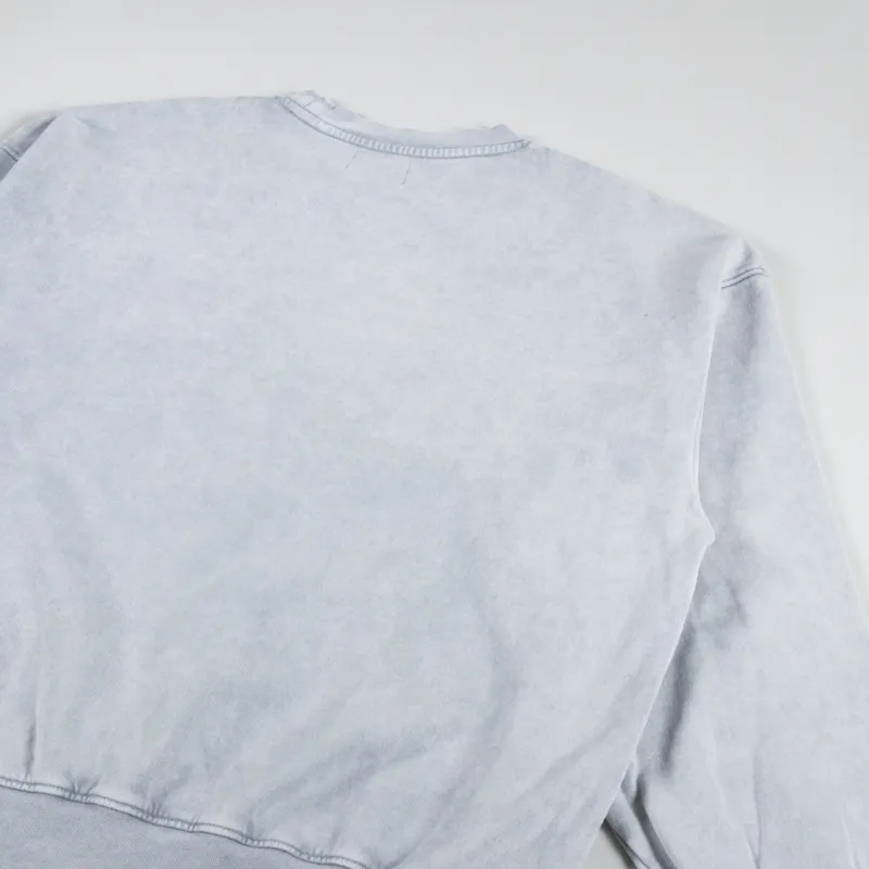 Colorful Standard Organic Oversized Crew Sweat Faded Grey-3