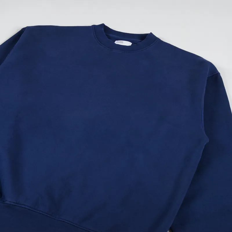 Colorful Standard Organic Oversized Crew Sweat Marine Blue-2