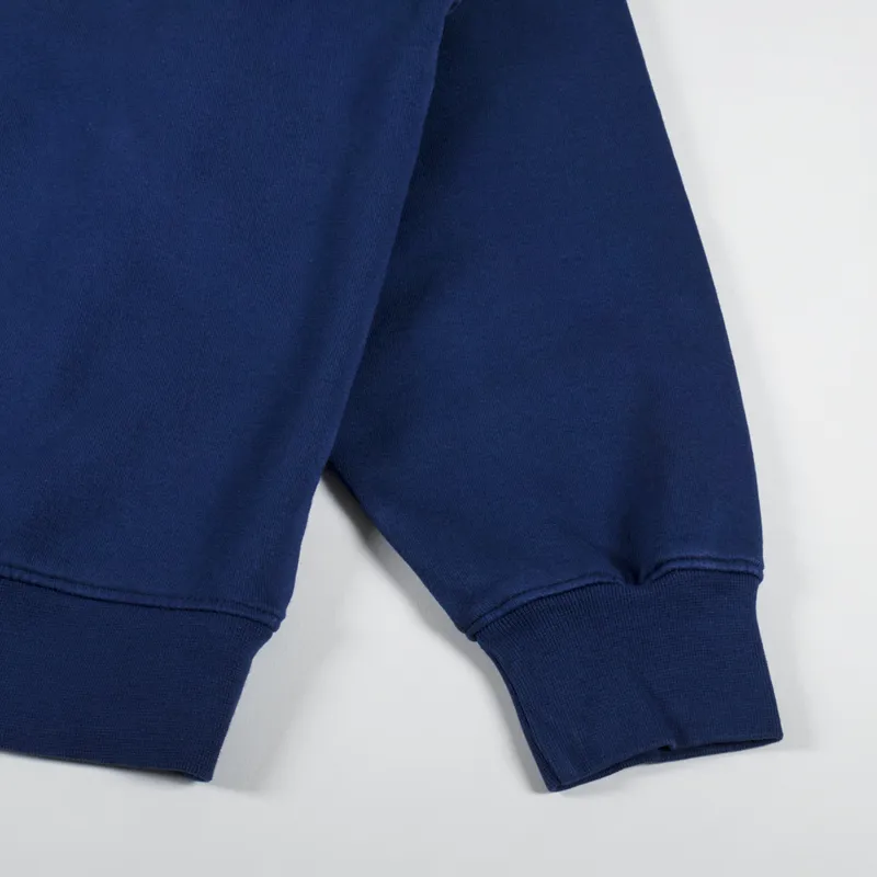 Colorful Standard Organic Oversized Crew Sweat Marine Blue-4