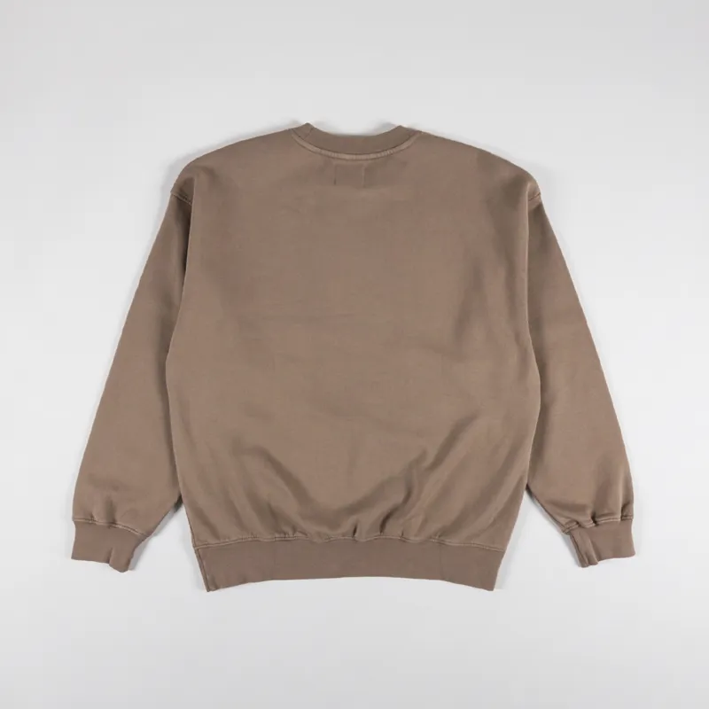 Colorful Standard Organic Oversized Crew Sweat Warm Taupe-1