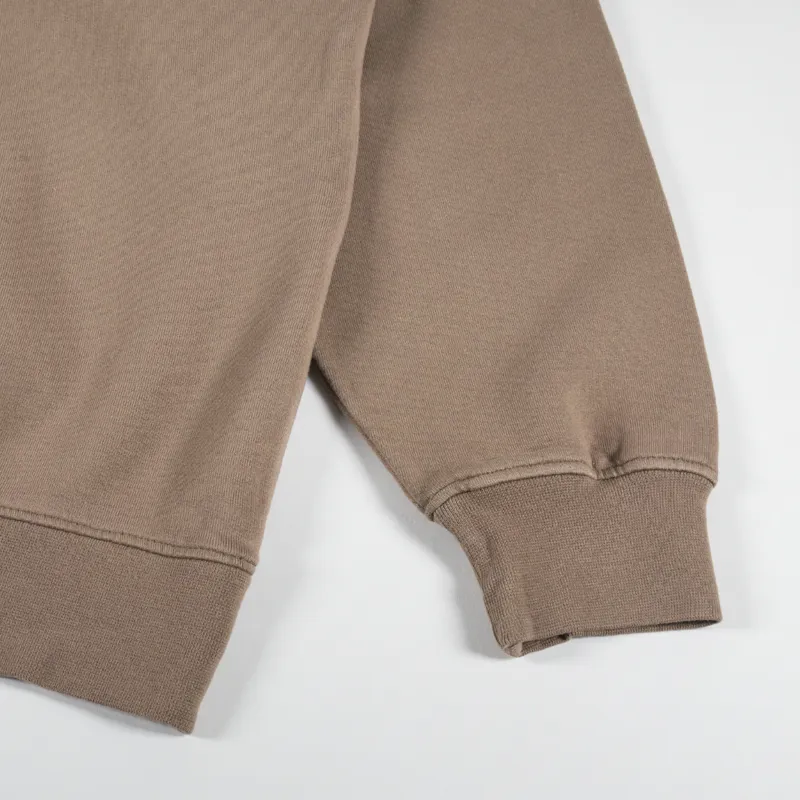 Colorful Standard Organic Oversized Crew Sweat Warm Taupe-4