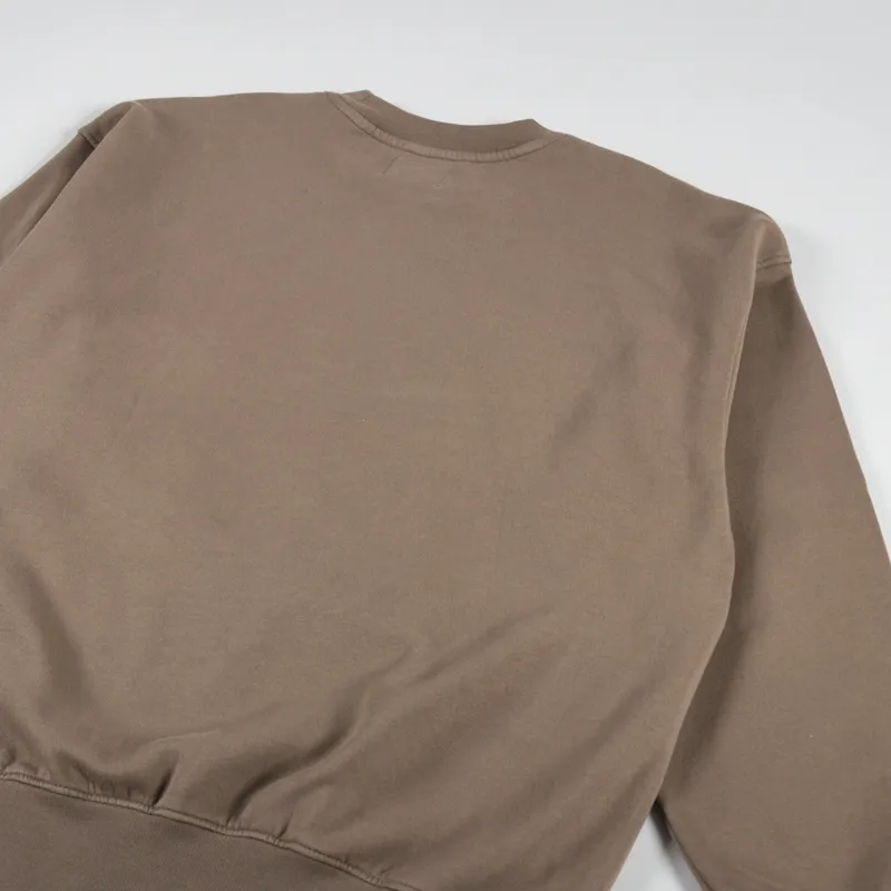 Colorful Standard Organic Oversized Crew Sweat Warm Taupe-3