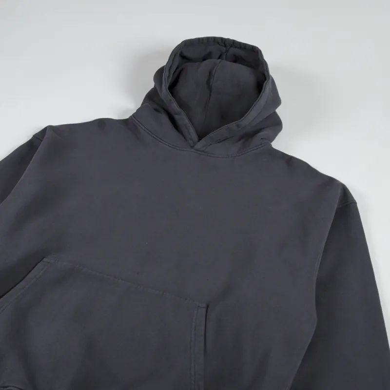 Colorful Standard Organic Oversized Hoodie Lava Grey-2