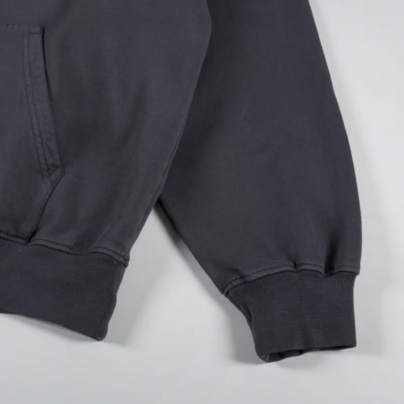 Colorful Standard Organic Oversized Hoodie Lava Grey-4