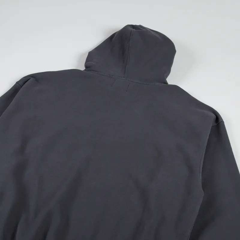 Colorful Standard Organic Oversized Hoodie Lava Grey-3