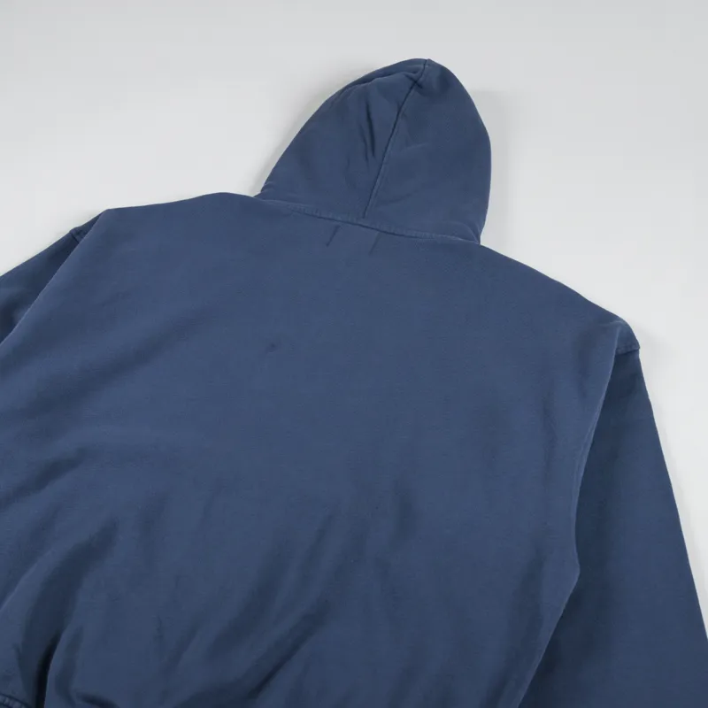 Colorful Standard Organic Oversized Hoodie Petrol Blue-3
