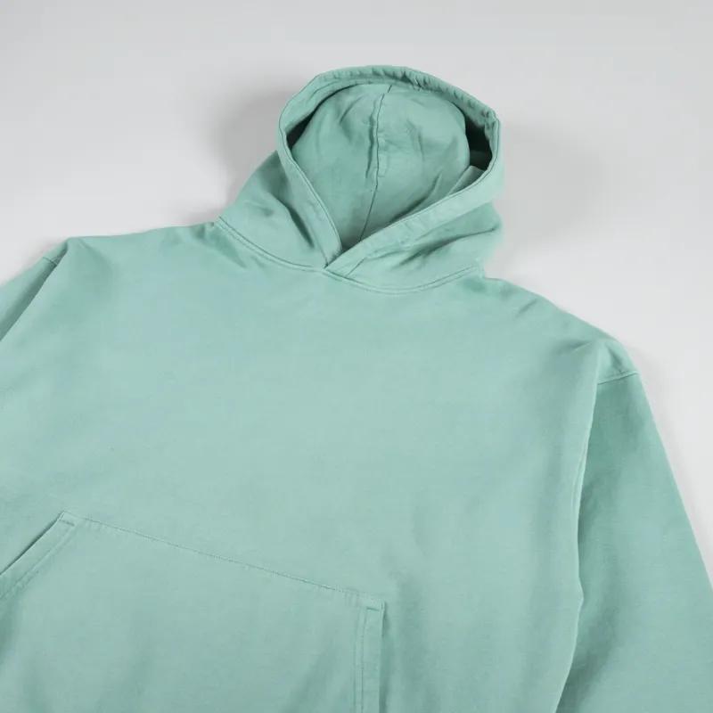 Colorful Standard Organic Oversized Hoodie Seafoam-2