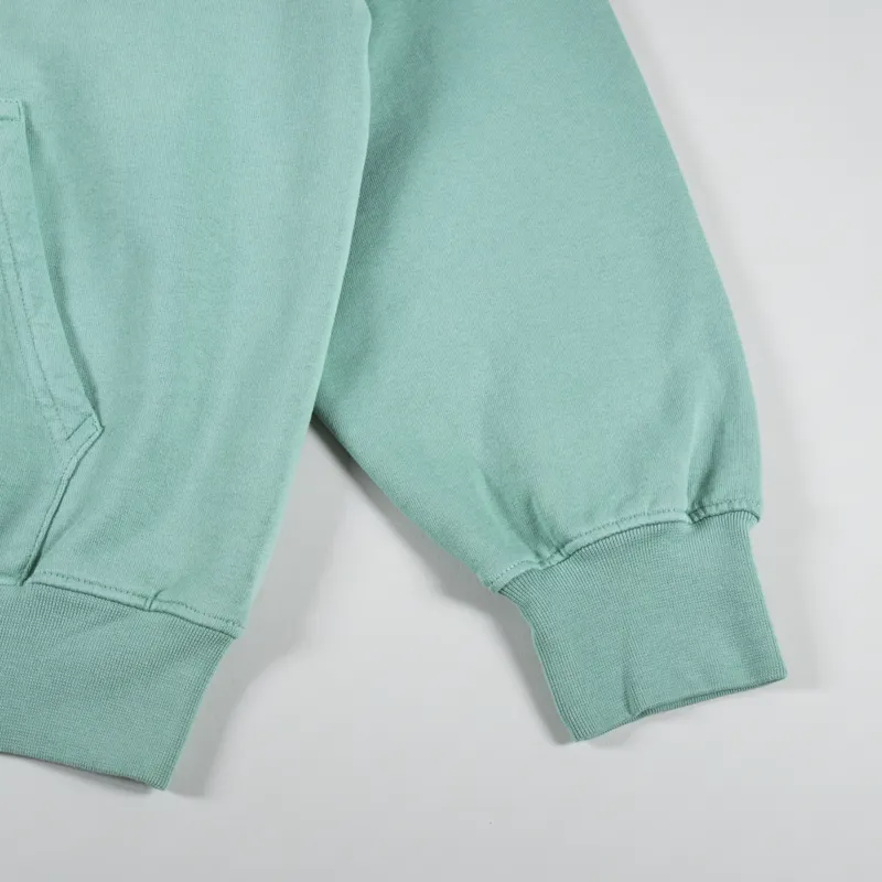 Colorful Standard Organic Oversized Hoodie Seafoam-4