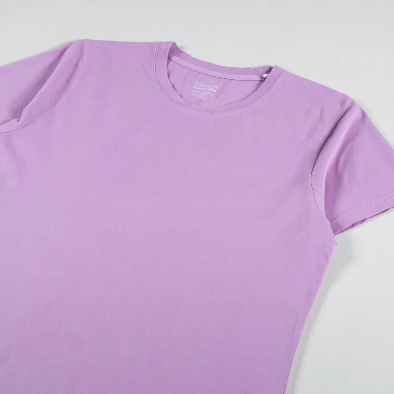 Colorful Standard Womens Light Organic T Shirt Cherry Blossom-5