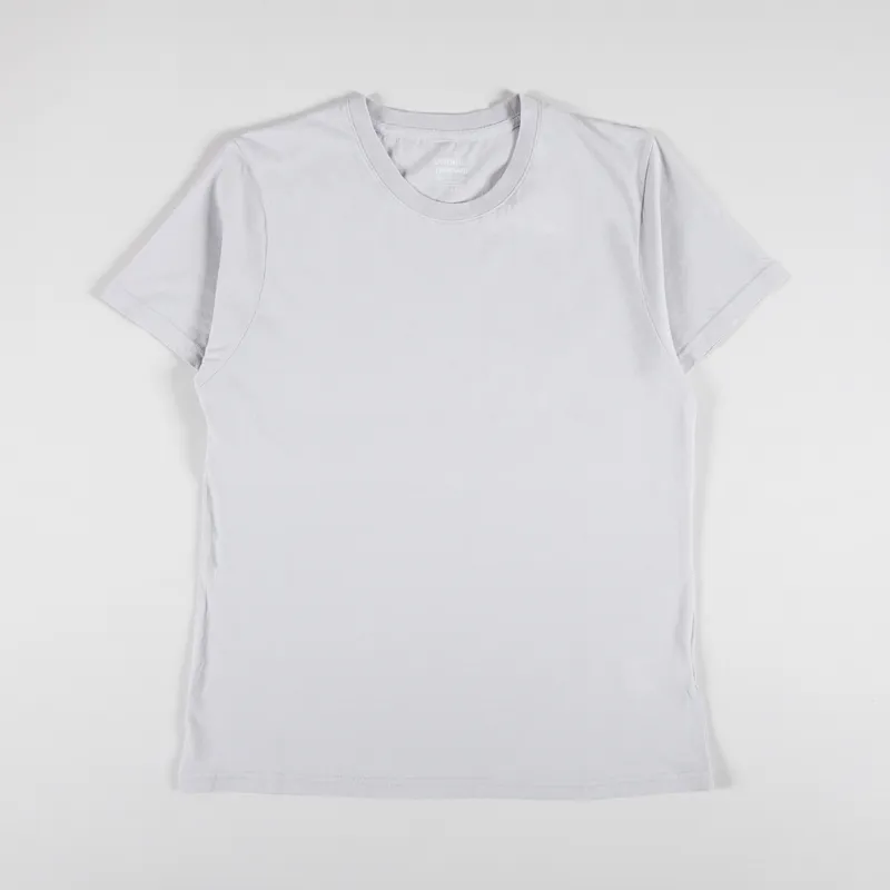 Colorful Standard Womens Light Organic T Shirt Limestone Grey