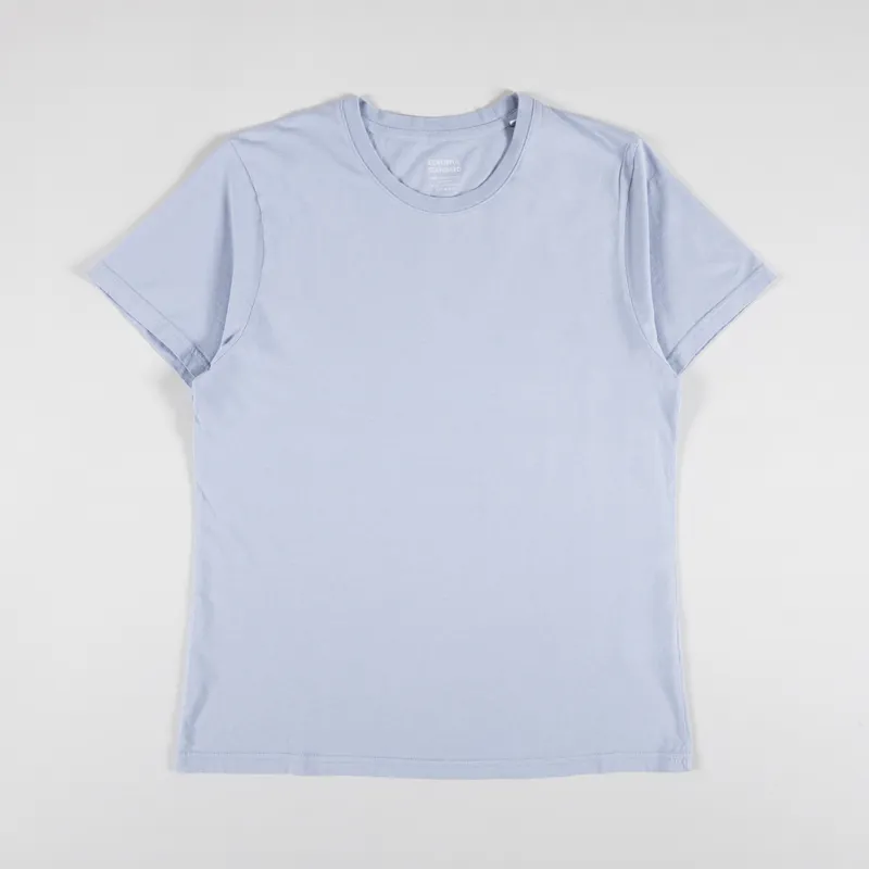 Colorful Standard Womens Light Organic T Shirt Powder Blue