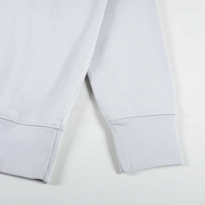 Colorful Standard Womens Classic Organic Crew Sweat Limestone Grey-7