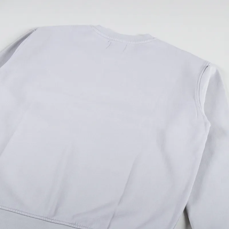 Colorful Standard Womens Classic Organic Crew Sweat Limestone Grey-6