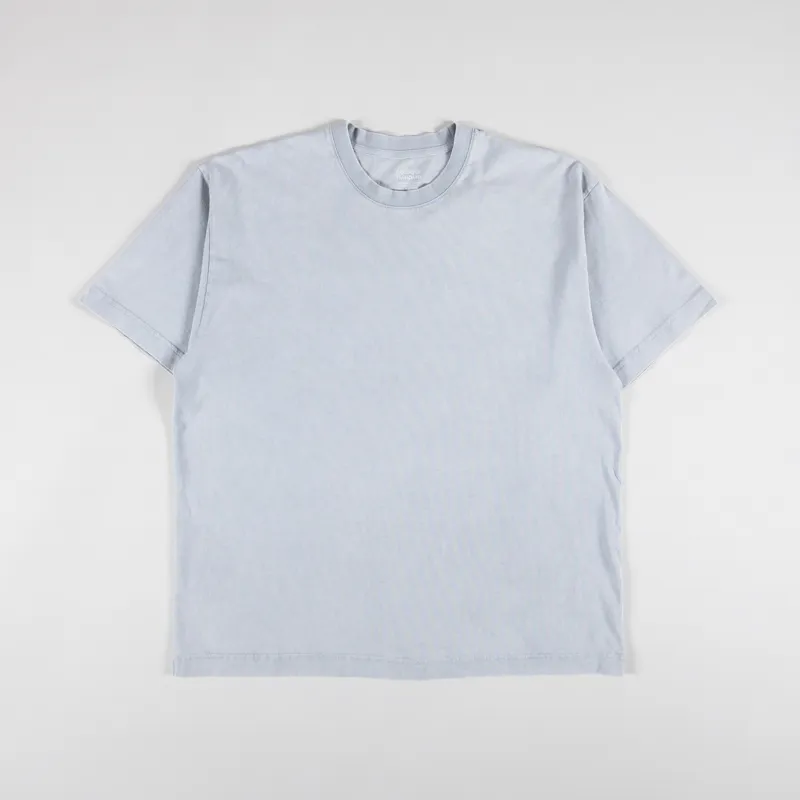 Colorful Standard Womens Oversized Organic T Shirt Faded Grey