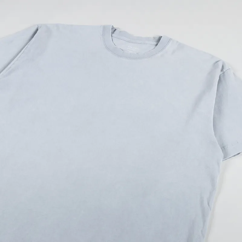 Colorful Standard Womens Oversized Organic T Shirt Faded Grey-5