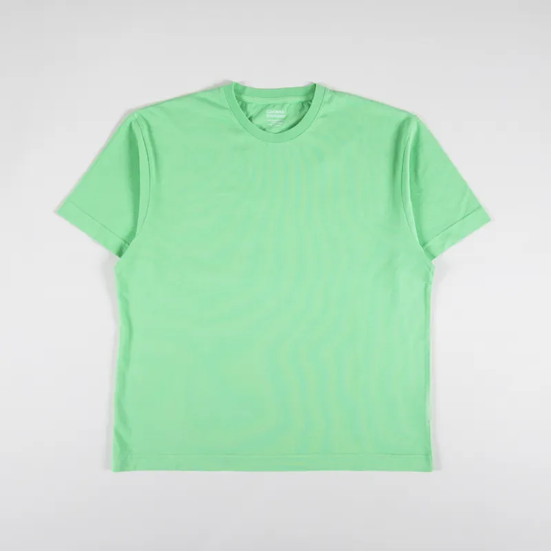 Colorful Standard Oversized Organic T Shirt Spring Green