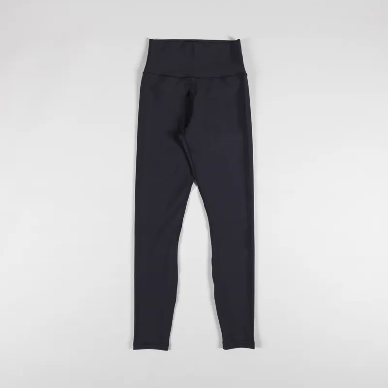 Colorful Standard Womens Active High-Rise Leggings Deep Black