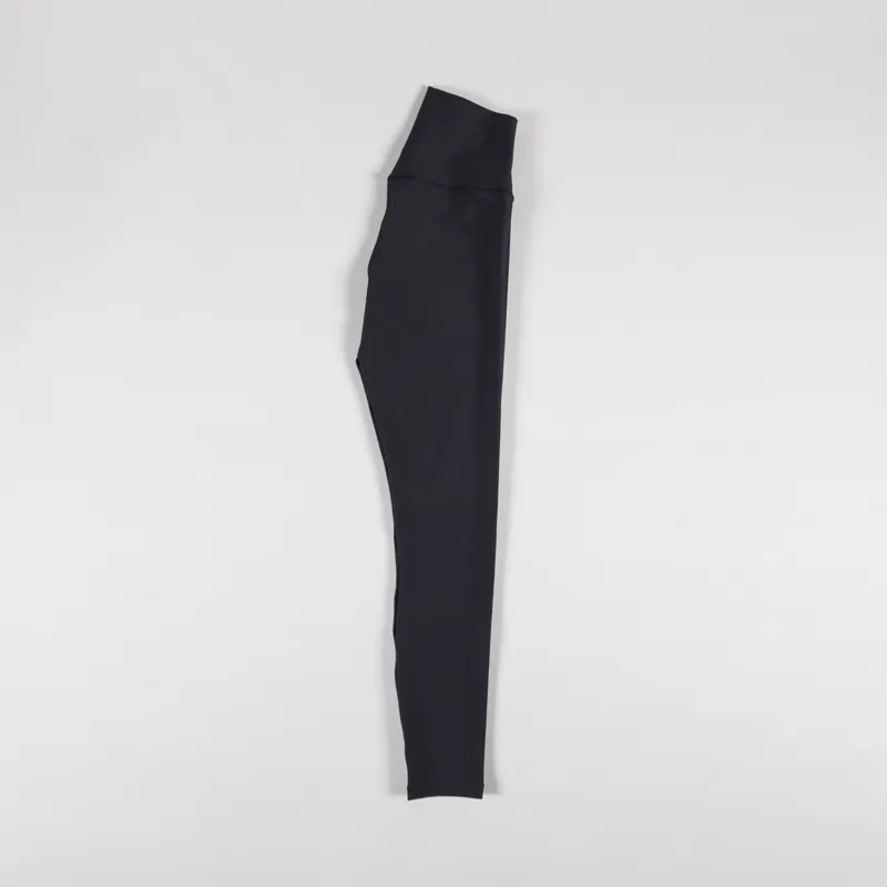 Colorful Standard Womens Active High-Rise Leggings Deep Black-2