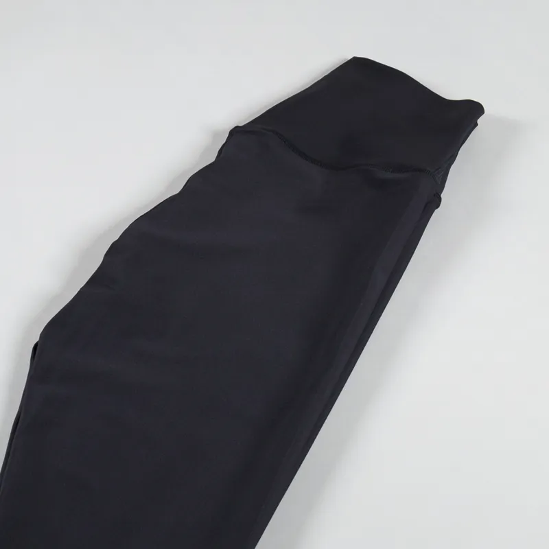 Colorful Standard Womens Active High-Rise Leggings Deep Black-5