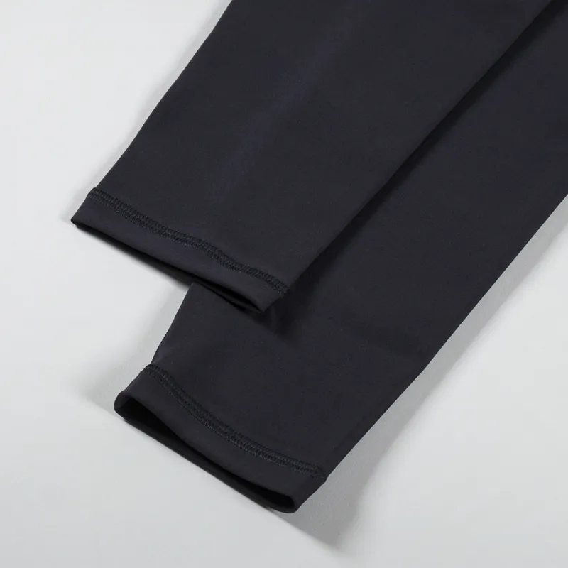 Colorful Standard Womens Active High-Rise Leggings Deep Black-6