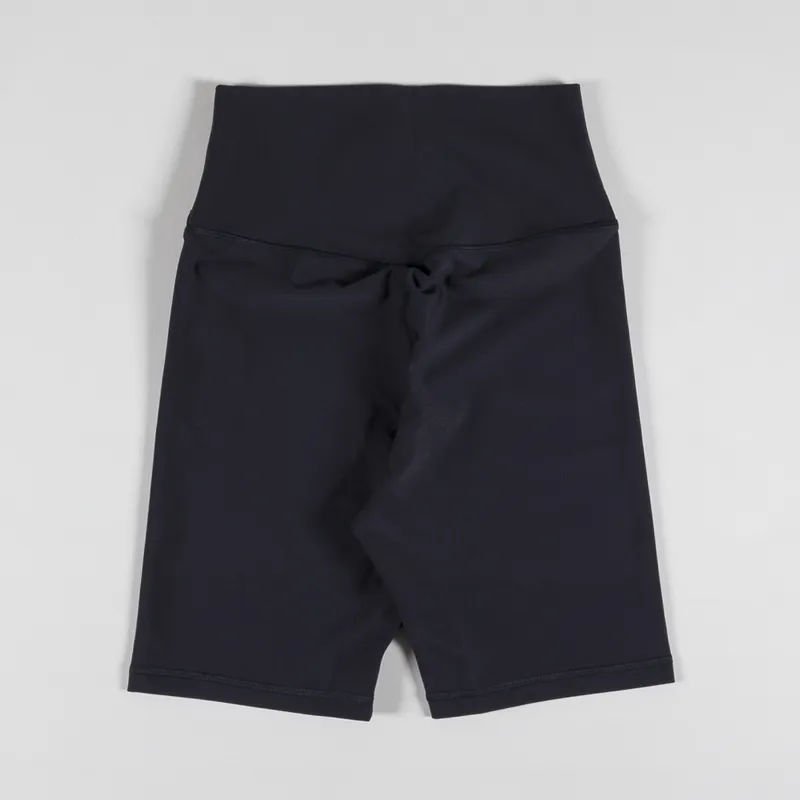 Colorful Standard Womens Active Bike Shorts Deep Black-1