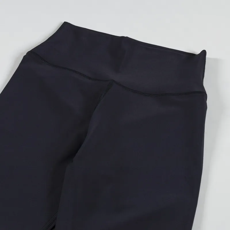 Colorful Standard Womens Active Bike Shorts Deep Black-5