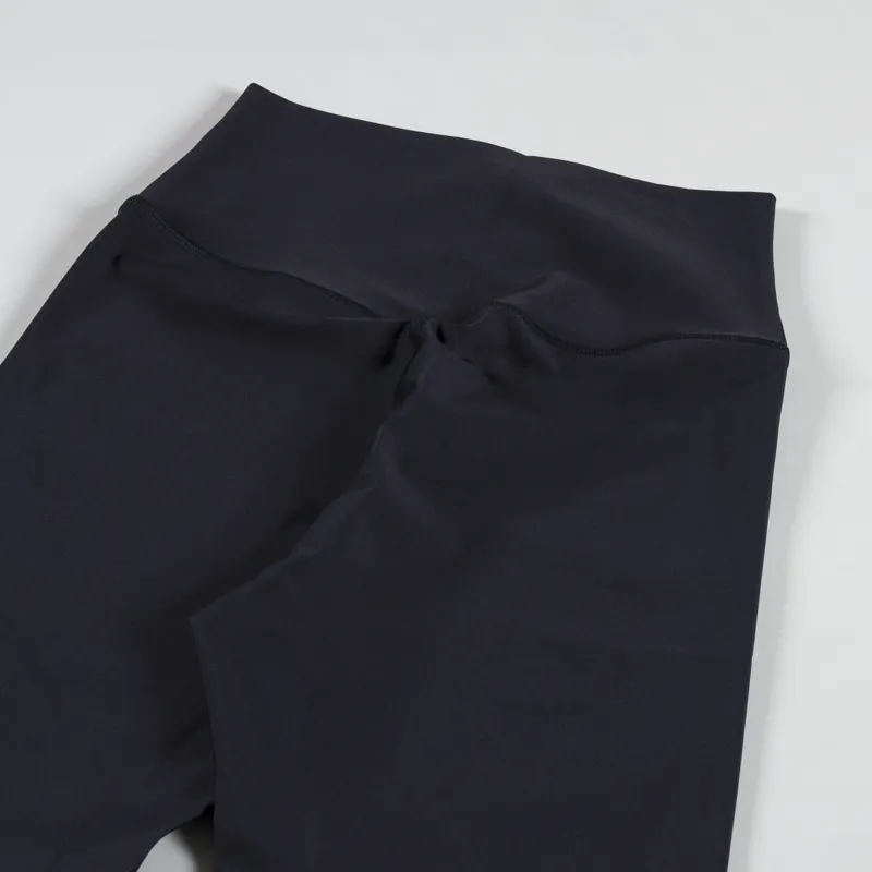 Colorful Standard Womens Active Bike Shorts Deep Black-6