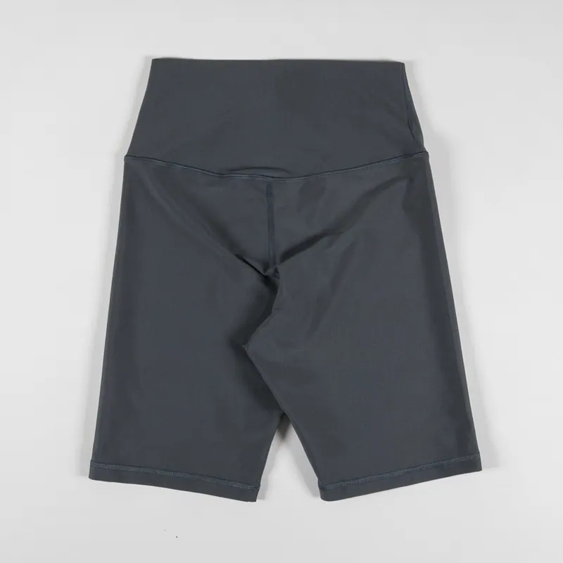 Colorful Standard Womens Active Bike Shorts Lava Grey-1