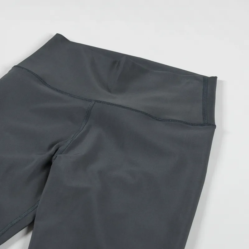 Colorful Standard Womens Active Bike Shorts Lava Grey-2