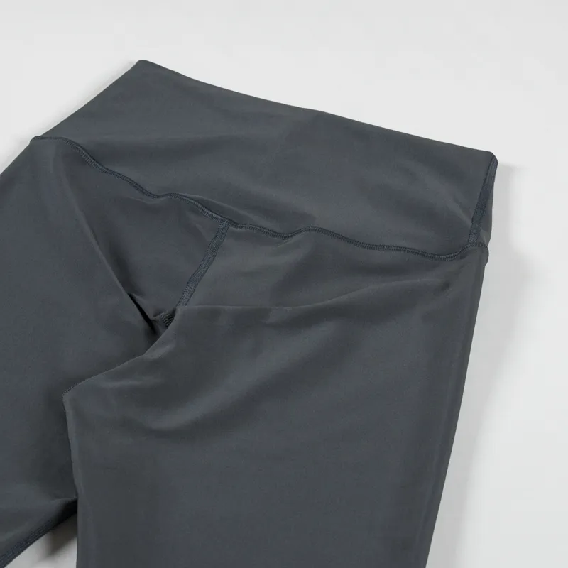 Colorful Standard Womens Active Bike Shorts Lava Grey-3