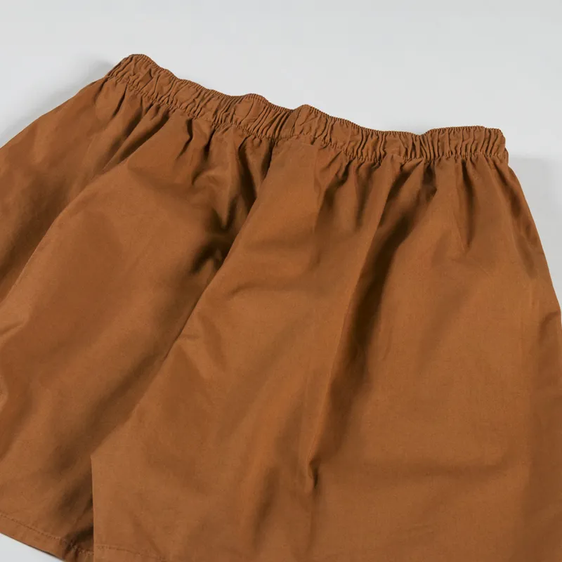 Colorful Standard Womens Organic Twill Shorts Ginger Brown-6