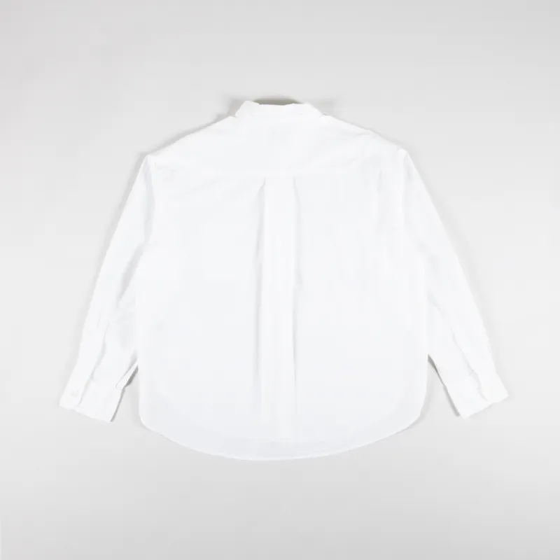 Colorful Standard Womens Organic Oversized Shirt Optical White-1